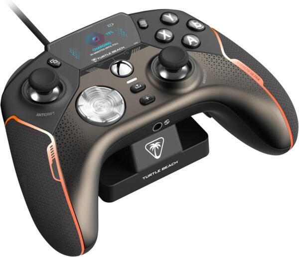 Turtle Beach Stealth Ultra Wireless High Performance Gaming Controller with Rapid Charge Dock, Adjustable Triggers and Command Display for Xbox Series X|S, Xbox One & PC [Officially Licensed for Xbox] - Image 5