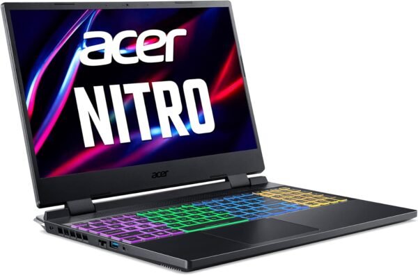 Acer Nitro 5 AN515-46-R0EQ Gaming Laptop | AMD Ryzen 7 6800H Octa-Core CPU | NVIDIA GeForce RTX 3070 Ti Laptop GPU | 15.6" QHD FreeSync 165Hz IPS | 32GB DDR5 | 1TB Gen 4 SSD | Wi-Fi 6E | RGB Backlit - Image 11
