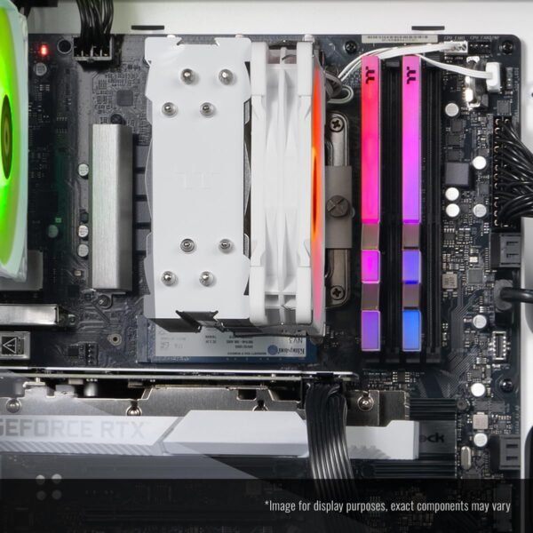 Thermaltake LCGS Glacier i1260S Gaming Desktop (Intel Core™ i5-12600KF, ToughRam DDR4 3600Mhz 16GB RGB Memory, NVIDIA® GeForce RTX™ 3060, 1TB NVMe M.2, WiFi, Win11 Home) S3WT-B760-360-LCS - Image 7