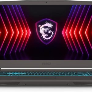 MSI Thin 15 Gaming laptop -(15.6" FHD 144Hz Panel, Intel Core i5-13420H, NVIDIA GeForce RTX 4050, 8GB*2 RAM, 512GB NVMe PCIe SSD, Windows 11 Home) - Cosmos Gray