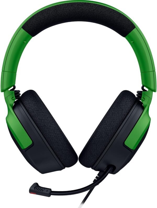 Razer Kraken V4 X Wired Gaming Headset: 40 mm Drivers - Cardioid Mic - Memory Foam Cushions - Chroma RGB Lighting - Type C & Type A Cable - for PC, Mac, PS5, Nintendo Switch - Minecraft Edition - Image 10