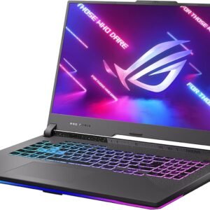ASUS ROG Strix G17 (2023) Gaming Laptop, 17.3” QHD 240Hz, GeForce RTX 4070, AMD Ryzen 9 7945HX, 16GB DDR5, 1TB PCIe SSD, Wi-Fi 6E, Windows 11, G713PI-DS94 Eclipse Gray