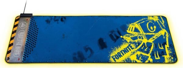 Razer Goliathus Extended Chroma Gaming Mousepad: Customizable Chroma RGB Lighting - Micro Textured Surface - Balanced Control & Speed - Non-Slip Rubber Base - Large Surface - Fortnite Edition - Image 9