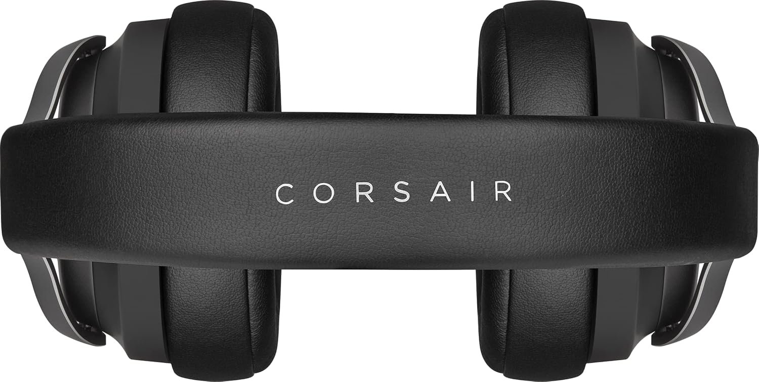 CORSAIR VIRTUOSO RGB WIRELESS XT Multiplatform Gaming Headset With Bluetooth – Dolby Atmos – Omni-Directional Microphone – iCUE Compatible – PC, Mac, PS5, PS4, Nintendo Switch, Mobile – Black - Image 16