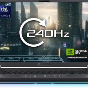 ASUS ROG Strix G16 G615LP Gaming Laptop | 16.0" 240Hz Screen | Intel Core Ultra 9 275HX | NVIDIA GeForce RTX 5070 | 32GB RAM | 1TB PCIe SSD | RGB Backlit Keyboard | 3 Month Xbox Gamepass | Windows 11