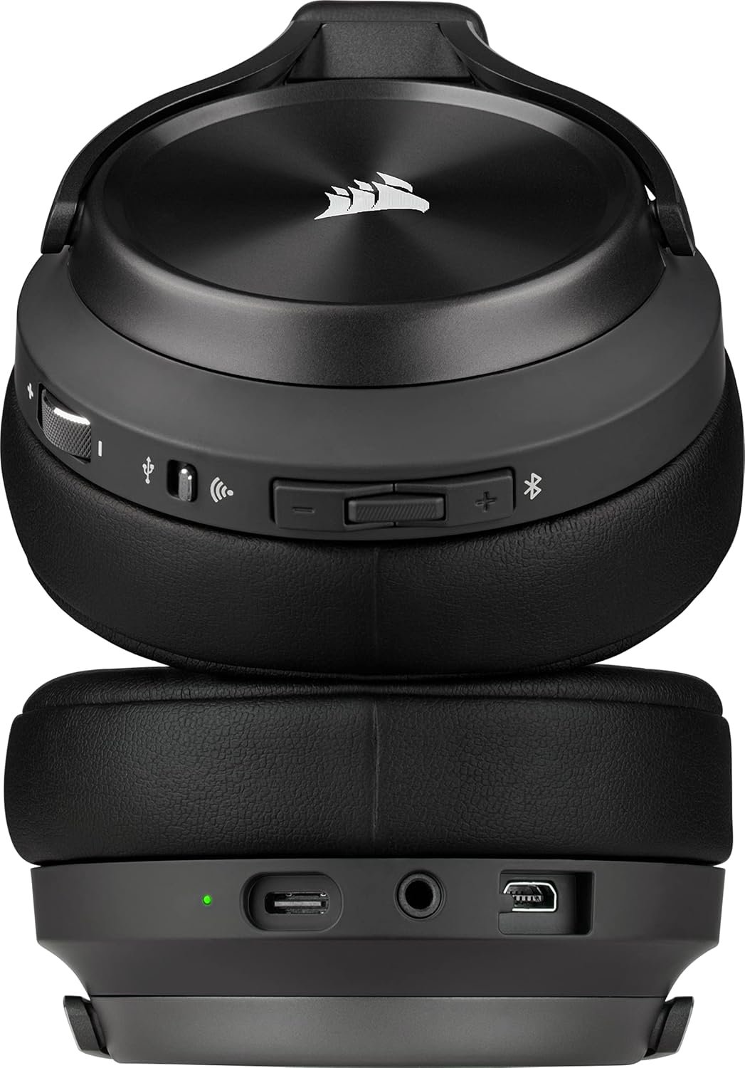 CORSAIR VIRTUOSO RGB WIRELESS XT Multiplatform Gaming Headset With Bluetooth – Dolby Atmos – Omni-Directional Microphone – iCUE Compatible – PC, Mac, PS5, PS4, Nintendo Switch, Mobile – Black - Image 15