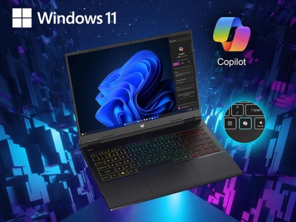 Acer Predator Helios Neo 14 Gaming Laptop | WQXGA+ IPS Display 165Hz | AI-Powered | Intel Core Ultra 9 185H Processor | NVIDIA GeForce RTX 4070 | LPDDR5X 16GB | SSD Gen 4 - Image 5
