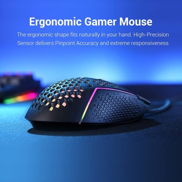 Redragon M987-K Reaping Wired Gaming Mouse - Image 5