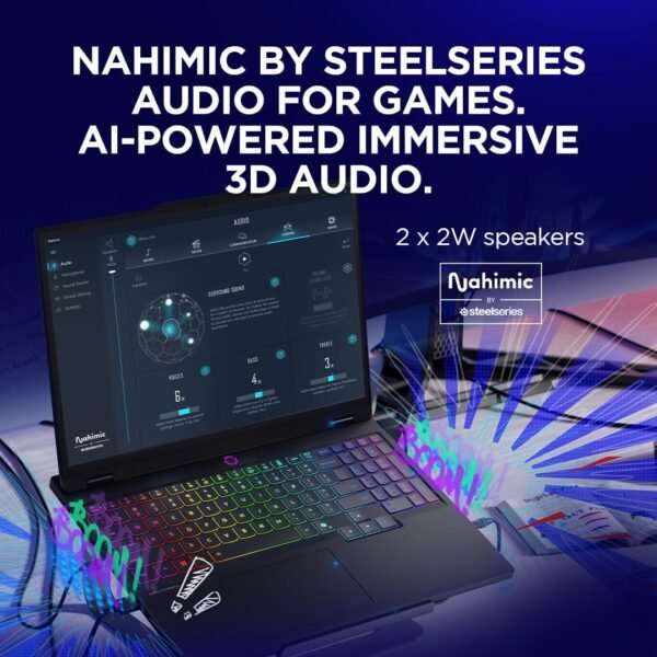 Lenovo Legion 5 Gaming Laptop - Display OLED WQXGA 15" 165Hz, Nvidia GeForce RTX 5070 8GB, Intel Core i7-13650HX, RAM 32GB, SSD 1T, Windows 11 Home, RGB Keyboard - Eclipse Black - Image 5