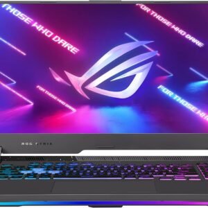 ASUS ROG Strix G15 (2022) Gaming Laptop, 15” 16:10 FHD 144Hz, GeForce RTX 3050, AMD Ryzen™ 7 6800H/HS, 16GB DDR5, 512GB PCIe SSD, Wi-Fi 6E, Windows 11, G513RC-ES73, Eclipse Gray