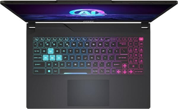 MSI Cyborg 15 Inch FHD Gaming Laptop - (Intel Core Ultra 7 155H, NVIDIA GeForce RTX 4050, 16GB RAM, 512GB SSD, Windows 11 Home) - Translucent Black - Image 2