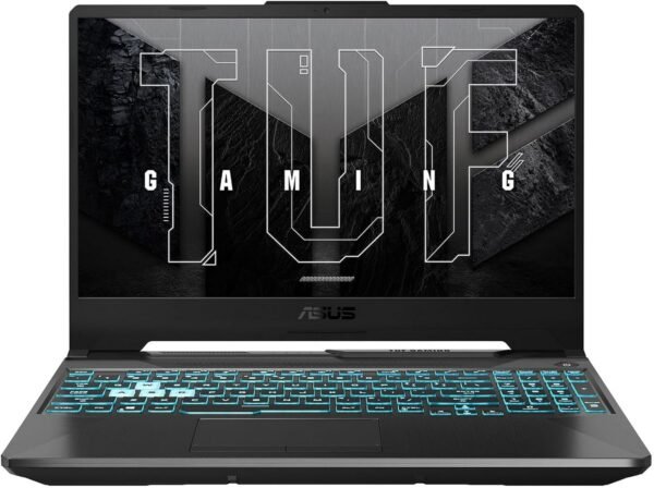 ASUS TUF A15 Gaming Laptop - 15.6" 144Hz Full HD Display, GeForce RTX 3050, AMD Ryzen 7 7435HS, 8GB DDR5 RAM, 512GB PCIe SSD, Wi-Fi 6, Windows 11