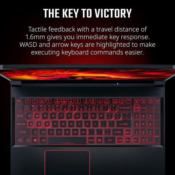 Acer Nitro 5 Gaming Laptop, 15.6"" FHD 144Hz IPS Display, Intel Core i5-10300H Processor, GeForce RTX 3050 Laptop Graphics, 32GB DDR4, 1TB NVMe SSD, Intel Wi-Fi 6, Backlit Keyboard, Windows 10, Black - Image 9