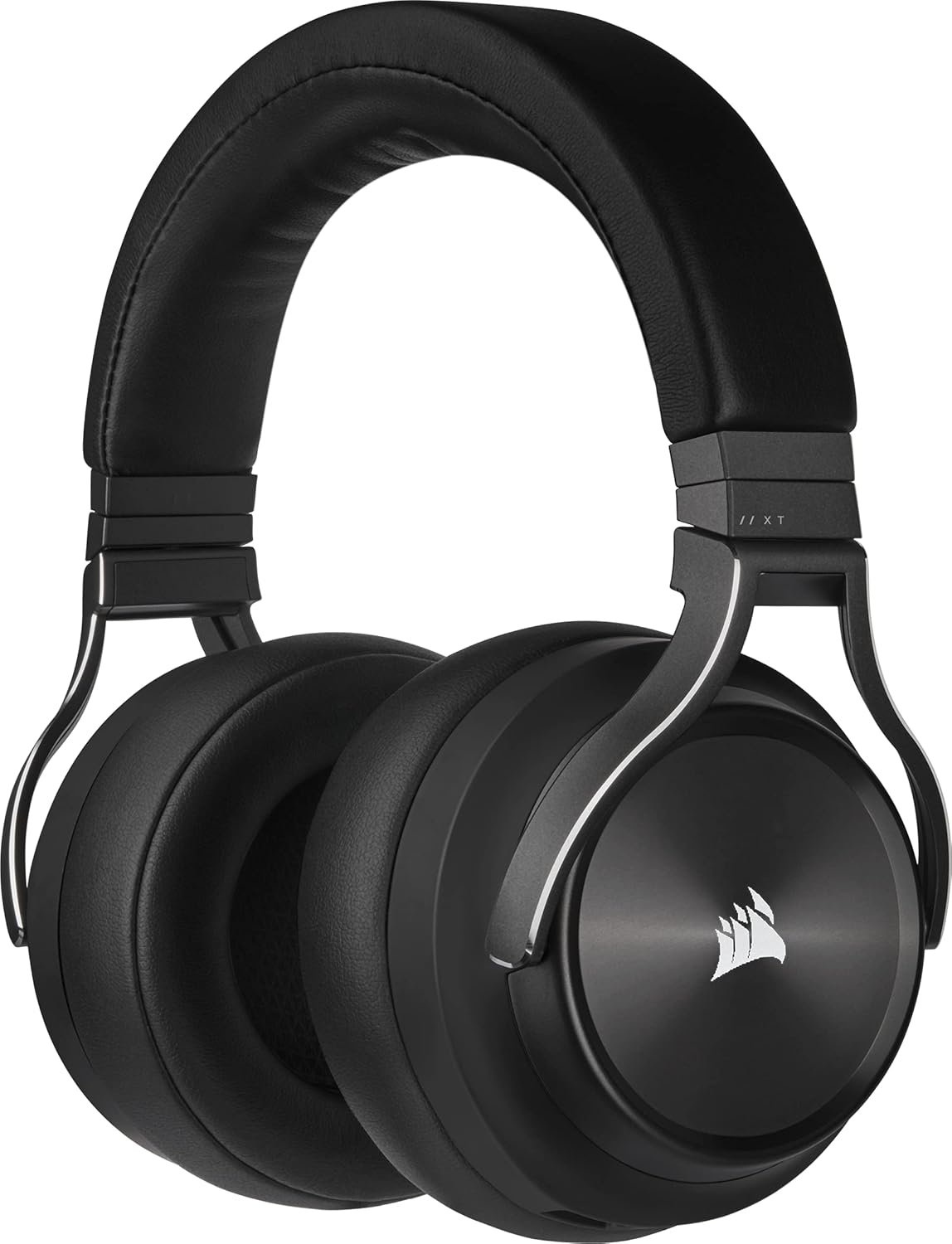 CORSAIR VIRTUOSO RGB WIRELESS XT Multiplatform Gaming Headset With Bluetooth – Dolby Atmos – Omni-Directional Microphone – iCUE Compatible – PC, Mac, PS5, PS4, Nintendo Switch, Mobile – Black - Image 14