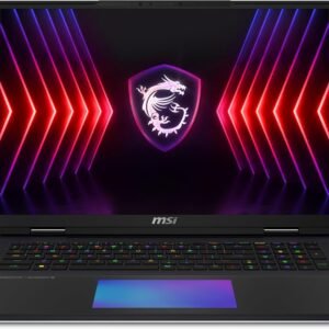 MSI Titan 18" 16:10 UHD+ Gaming Laptop - (Intel Core i9-14900HX, NVIDIA GeForce RTX 4080, 64GB RAM, 2TB SSD, Windows 11 Pro) - Core Black