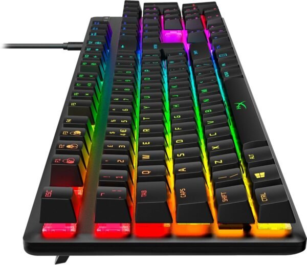 HyperX Alloy Origins – RGB Gaming Mechanical Keyboard, HyperX Red switches (UK layout) - Image 4