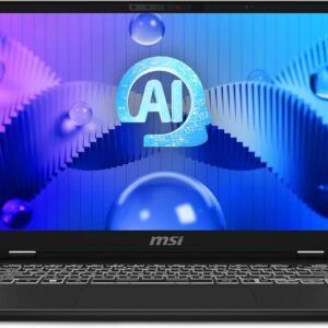 MSI Prestige 14 AI Studio Laptop - (14" 16:10 2.8K OLED panel, Latest Intel Core Ultra 7 155H, NVIDIA GeForce RTX 4050, 32GB RAM,1TB NVMe PCIe SSD, Intel WIFI 7BE, Windows 11 Pro) -Stellar Grey