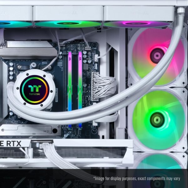 Thermaltake LCGS View 9890S-380XL Gaming Desktop (AMD Ryzen™ 7 9800X3D, 32GB 6000MT/s DDR5 RGB Memory, NVIDIA® GeForce RTX™ 5090, 2TB NVMe M.2, WiFi, Windows 11) VXLS-X870-590-LCS - Image 6