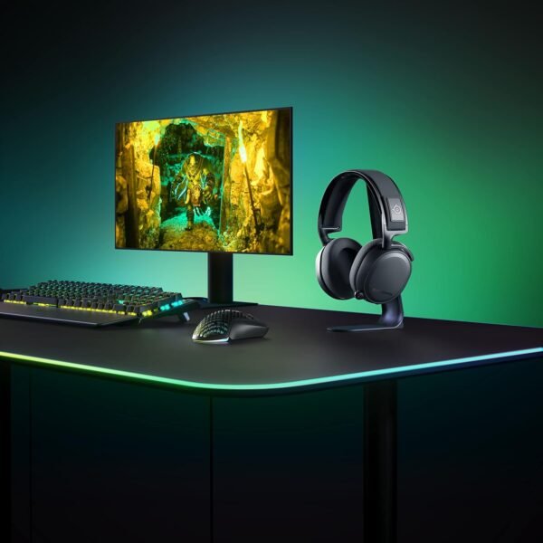 SteelSeries Aerox 9 Wireless - Holey RGB Gaming Mouse - Ultra-lightweight Water Resistant Design - 18 Programmable Buttons - Lag-free 2.4GHz / Bluetooth Wireless - 18K DPI TrueMove Air Optical Sensor - Image 14