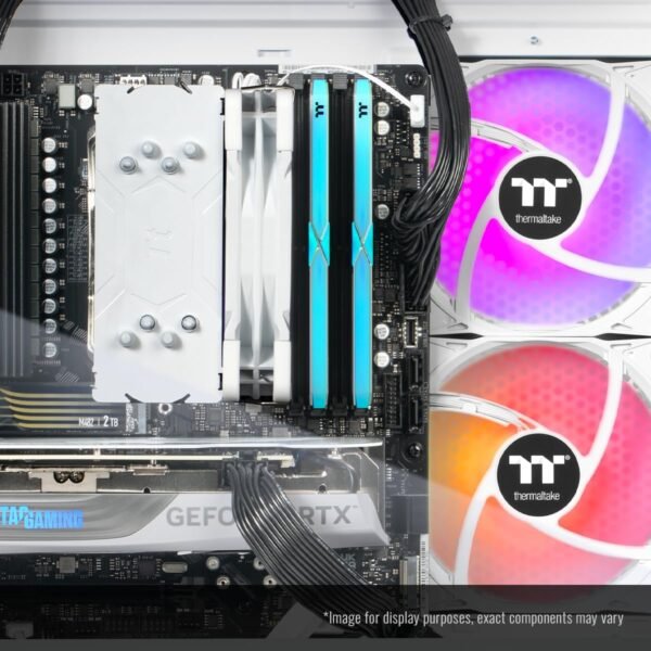 Thermaltake LCGS View u2460TS-170 Gaming Desktop (Intel® Core™ Ultra 5 245KF, ToughRam 32GB DDR5 6000MT/s RGB Memory, NVIDIA GeForce® RTX 5060 Ti, 1TB NVMe M.2, WiFi, Windows 11) V17S-B860-56T-LCS - Image 7