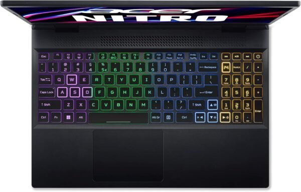 Acer Nitro 5 AN515-46-R0EQ Gaming Laptop | AMD Ryzen 7 6800H Octa-Core CPU | NVIDIA GeForce RTX 3070 Ti Laptop GPU | 15.6" QHD FreeSync 165Hz IPS | 32GB DDR5 | 1TB Gen 4 SSD | Wi-Fi 6E | RGB Backlit - Image 15