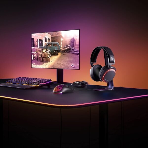 SteelSeries Aerox 5 - Holey RGB Gaming Mouse - Ultra-lightweight Water Resistant Design - 18K DPI TrueMove Air Optical Sensor - 9 Programmable Buttons - Image 10