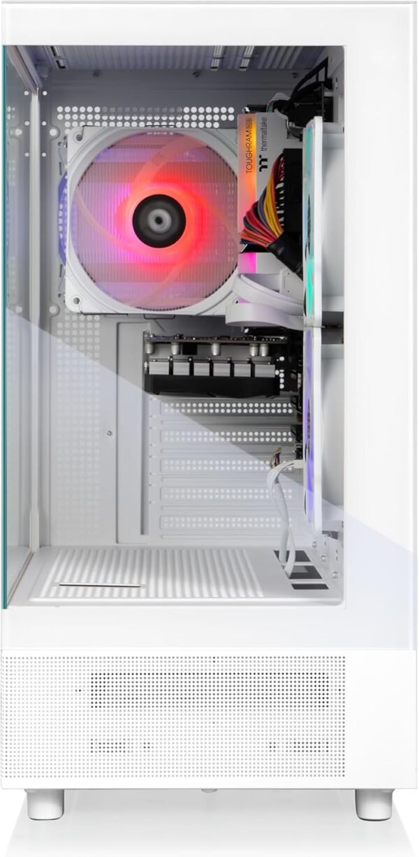 Thermaltake Vista i350 R4 Gaming Desktop (Intel® Core™ i5-13400F, ToughRam 16GB DDR4 3600MHz RGB Memory, NVIDIA® GeForce RTX™ 3050, 1TB NVMe M.2, WiFi, Windows 11) V27S-B76R-350-LCS - Image 2