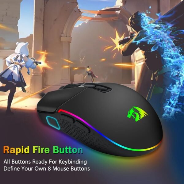 M719 RGB Gaming Mouse - Image 5