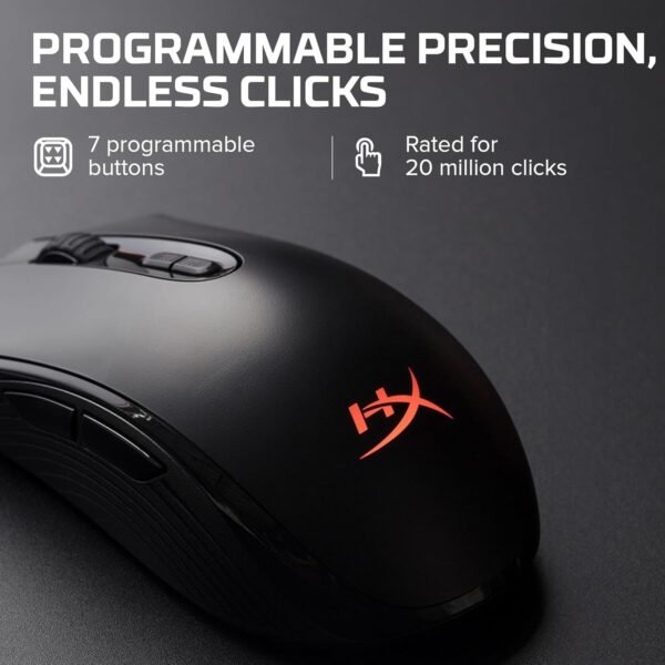HyperX Pulsefire Core – RGB Gaming Mouse - Image 5
