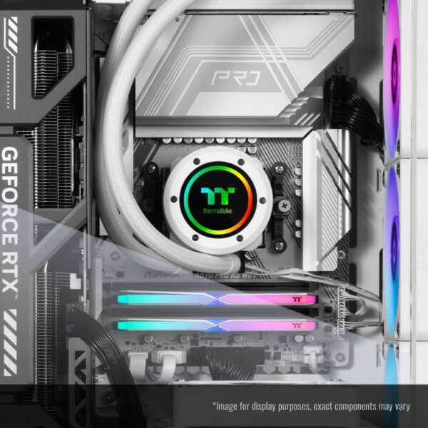 Thermaltake LCGS Reactor 9890S Gaming Desktop (AMD Ryzen™ 7 9800X3D, ToughRam 32GB DDR5 6000MT/s RGB Memory, NVIDIA® GeForce RTX™ 5090, 2TB NVMe M.2, WiFi, Windows 11) T6WT-X870-590-LCS - Image 7