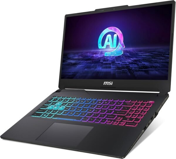 MSI Cyborg 15 Inch FHD Gaming Laptop - (Intel Core Ultra 7 155H, NVIDIA GeForce RTX 4050, 16GB RAM, 512GB SSD, Windows 11 Home) - Translucent Black - Image 4
