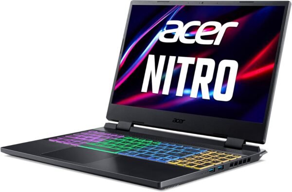 Acer Nitro 5 AN515-46-R0EQ Gaming Laptop | AMD Ryzen 7 6800H Octa-Core CPU | NVIDIA GeForce RTX 3070 Ti Laptop GPU | 15.6" QHD FreeSync 165Hz IPS | 32GB DDR5 | 1TB Gen 4 SSD | Wi-Fi 6E | RGB Backlit - Image 12