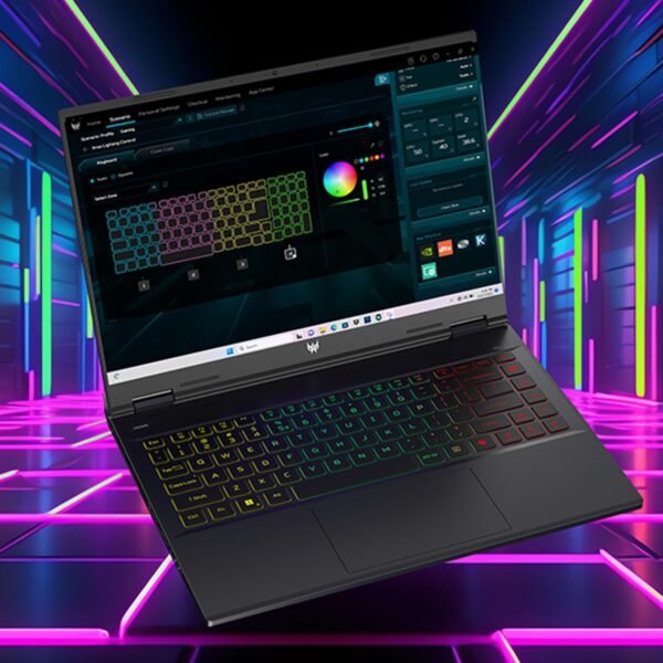 Acer Predator Helios Neo 14 Gaming Laptop | WQXGA+ IPS Display 165Hz | AI-Powered | Intel Core Ultra 9 185H Processor | NVIDIA GeForce RTX 4070 | LPDDR5X 16GB | SSD Gen 4 - Image 9