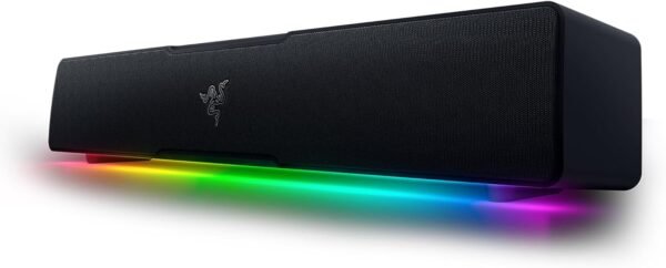 Razer Leviathan V2 X - PC Gaming Soundbar (Full-Range Drivers, Compact Desktop Form Factor, USB Type C Power and Audio Delivery, Bluetooth 5.0) Black - Image 8