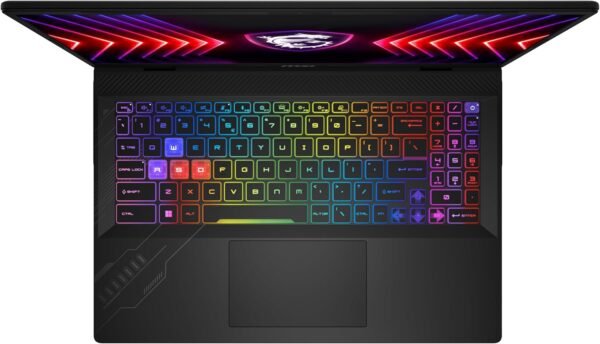 MSI Crosshair 16'' 16:10 QHD+ 240Hz Gaming Laptop - (Intel Core i7-14700HX, Nvidia GeForce RTX4070, 16GB RAM, 1TB SSD, Windows 11 Home) - Cosmos Grey - Image 2