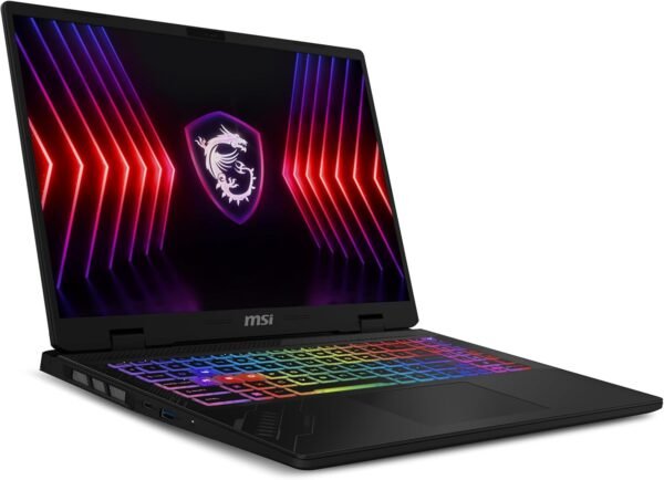 MSI Crosshair 16'' 16:10 QHD+ 240Hz Gaming Laptop - (Intel Core i7-14700HX, Nvidia GeForce RTX4070, 16GB RAM, 1TB SSD, Windows 11 Home) - Cosmos Grey - Image 5