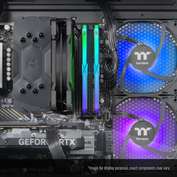 Thermaltake LCGS View 7660-170 Gaming Desktop (AMD Ryzen™ 5 7600X, ToughRam 32GB DDR5 6000MT/s RGB Memory, NVIDIA GeForce® RTX 5060, 1TB NVMe M.2, WiFi, Windows 11) V17B-B650-560-LCS - Image 7