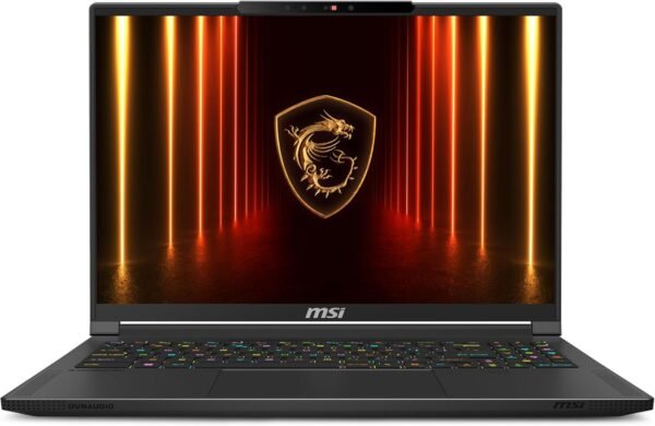 MSI Stealth A16 Gaming laptop -(16.0" QHD+ 240Hz OLED Panel, AMD Ryzen AI 9 HX 370, NVIDIA GeForce RTX 5080, LPDDR5X 32GB, 2TB NVMe PCIe SSD, Windows 11 Home Premium) - Core Black