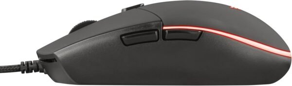 Trust Gaming Keyboard and Mouse Set GXT 838 Azor - Keyboard with QWERTY UK Layout, LED illumination, 8 Key Anti-Ghosting, 12 Multimedia Keys, 800–3000 DPI - Black - Image 11
