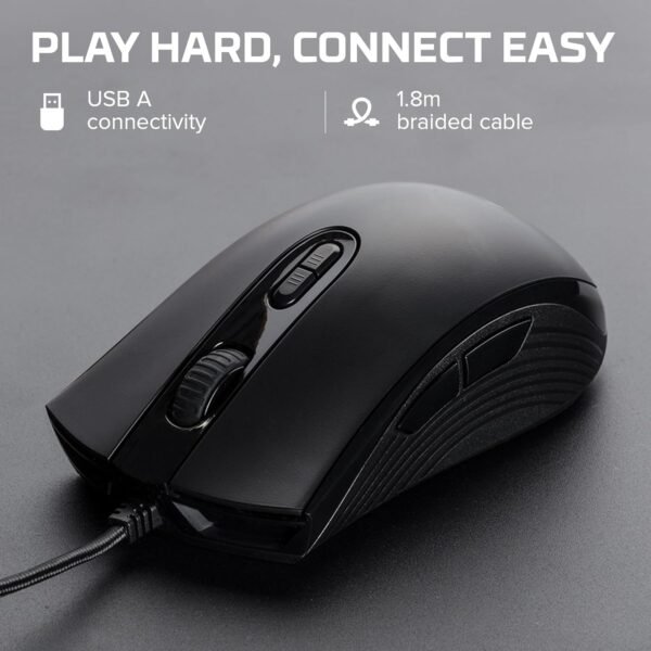 HyperX Pulsefire Core – RGB Gaming Mouse - Image 2