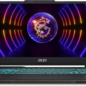 MSI Cyborg 15 Inch FHD Gaming Laptop - (Intel Core i7-12650H, Nvidia GeForce RTX4060, 16GB RAM, 512GB SSD, Windows 11 Home) - Translucent Black