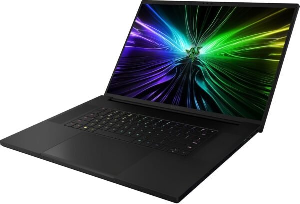 Razer Blade 18 (2024) - 18 inch Gaming Laptop - NVIDIA Geforce RTX 4080 - Intel i9-14900HX - 18" QHD+ 300Hz Display - Snap Tap (32GB DDR5 RAM, 1TB SSD, aluminium case) QWERTY UK-Layout | Black - Image 9