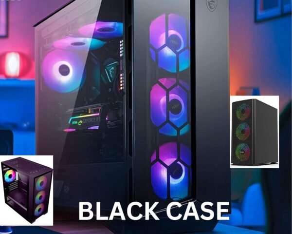 Performance Gaming PC - Intel Core i9-10900K, GeForce RTX 3070 Ti, 32GB RAM, 2TB HDD + 500GB SSD, RGB Case & Water Cooling
