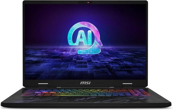 MSI Pulse 16 AI 16 Inch 16:10 QHD+ 240Hz Gaming Laptop - (Intel Core Ultra 7 155H, NVIDIA GeForce RTX 4060, 16GB RAM, 1TB SSD, Windows 11 Home) - Core Black