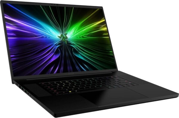 Razer Blade 18 (2024) - 18 inch Gaming Laptop - NVIDIA Geforce RTX 4080 - Intel i9-14900HX - 18" QHD+ 300Hz Display - Snap Tap (32GB DDR5 RAM, 1TB SSD, aluminium case) QWERTY UK-Layout | Black - Image 10