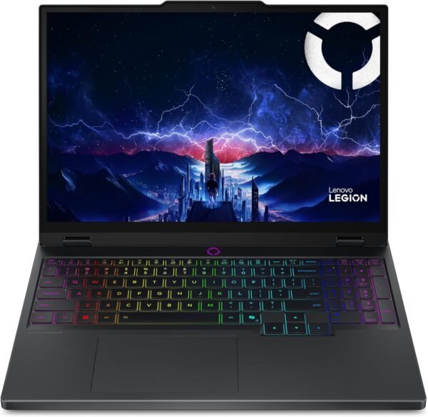 Lenovo Legion 5 Gaming Laptop - Display OLED WQXGA 15" 165Hz, Nvidia GeForce RTX 5070 8GB, Intel Core i7-13650HX, RAM 32GB, SSD 1T, Windows 11 Home, RGB Keyboard - Eclipse Black