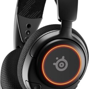 SteelSeries New Arctis Nova 3 Multi-Platform Gaming Headset - Signature Arctis Sound - ClearCast Gen 2 Mic - PC, PS5/PS4, Xbox Series X|S, Switch, Mobile