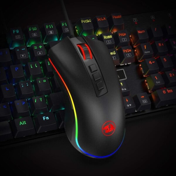 Redragon: Cobra Chroma M711 Gaming Mouse/PC - Image 5