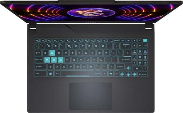 MSI Cyborg 15 Laptop-(15.6" FHD (1920 * 1080), 144Hz 45% NTSC IPS-Level, Intel® i5-13420H, NVIDIA® GeForce RTX 3050, 16GB RAM, 512 SSD,Windows11 Home Plus) - Image 2