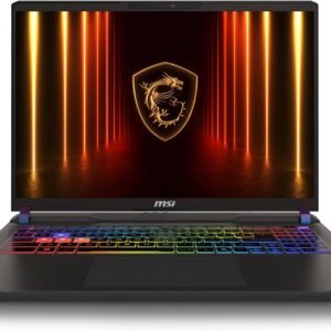 MSI Vector 16 HX AI Gaming Laptop - (16" 16:10 2560x1600 QHD+ 240Hz 500 nits Panel, Intel Core Ultra 7 255HX, NVIDIA GeForce RTX 5070Ti, 16GB RAM, 512GB SSD, Windows® 11 Home Advanced) - Cosmos Gray